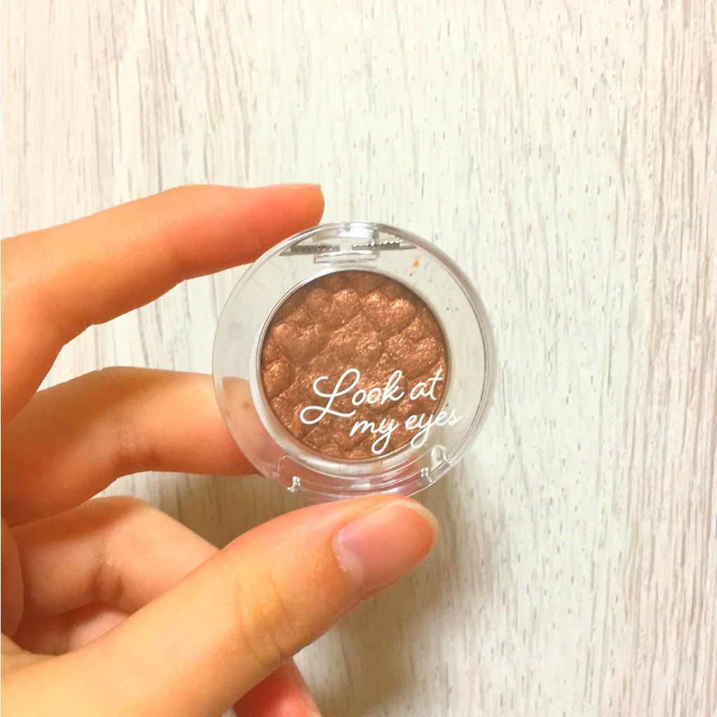 ルックアット マイアイジュエル/ETUDE/単色アイシャドウを使ったクチコミ（1枚目）