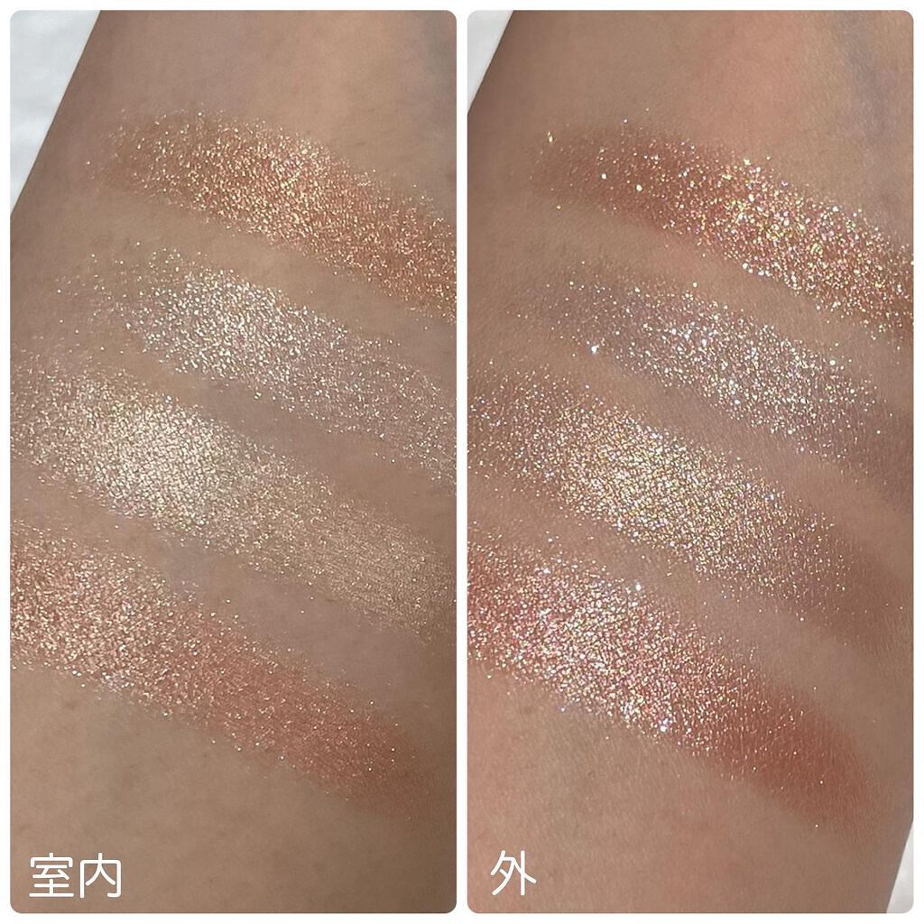 リュクスアイシャドウ/BOBBI BROWN/単色アイシャドウを使ったクチコミ(4枚目)