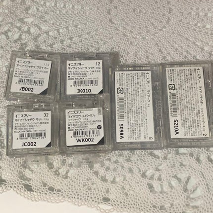 マイハイライター(マイパレット)/innisfree/パウダーハイライトを使ったクチコミ(2枚目)