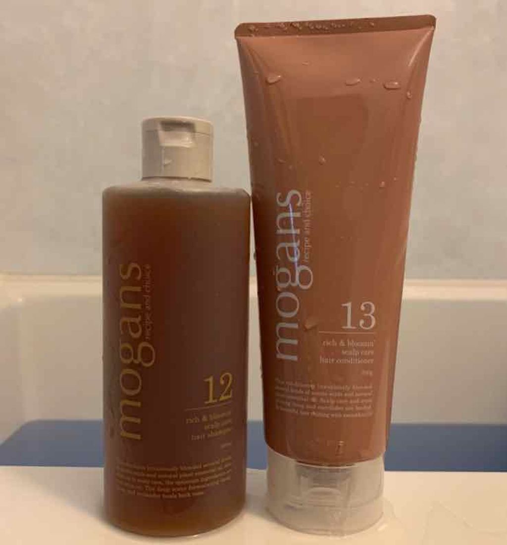 ノンシリコン アミノ酸 シャンプー/コンディショナー 草花（そうか）/MOGANS/市販シャンプーを使ったクチコミ（1枚目）