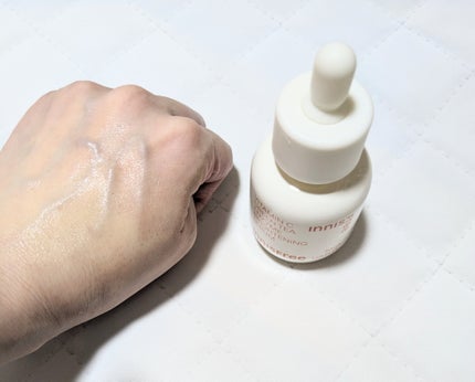 ビタC グリーンティーエンザイム ブライト セラム/innisfree/美容液を使ったクチコミ(4枚目)