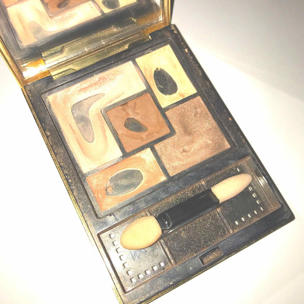 クチュール クルール パレット/YVES SAINT LAURENT BEAUTE/アイシャドウパレットを使ったクチコミ(1枚目)