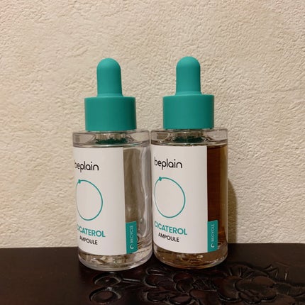シカテロル美容液/beplain/美容液を使ったクチコミ(1枚目)