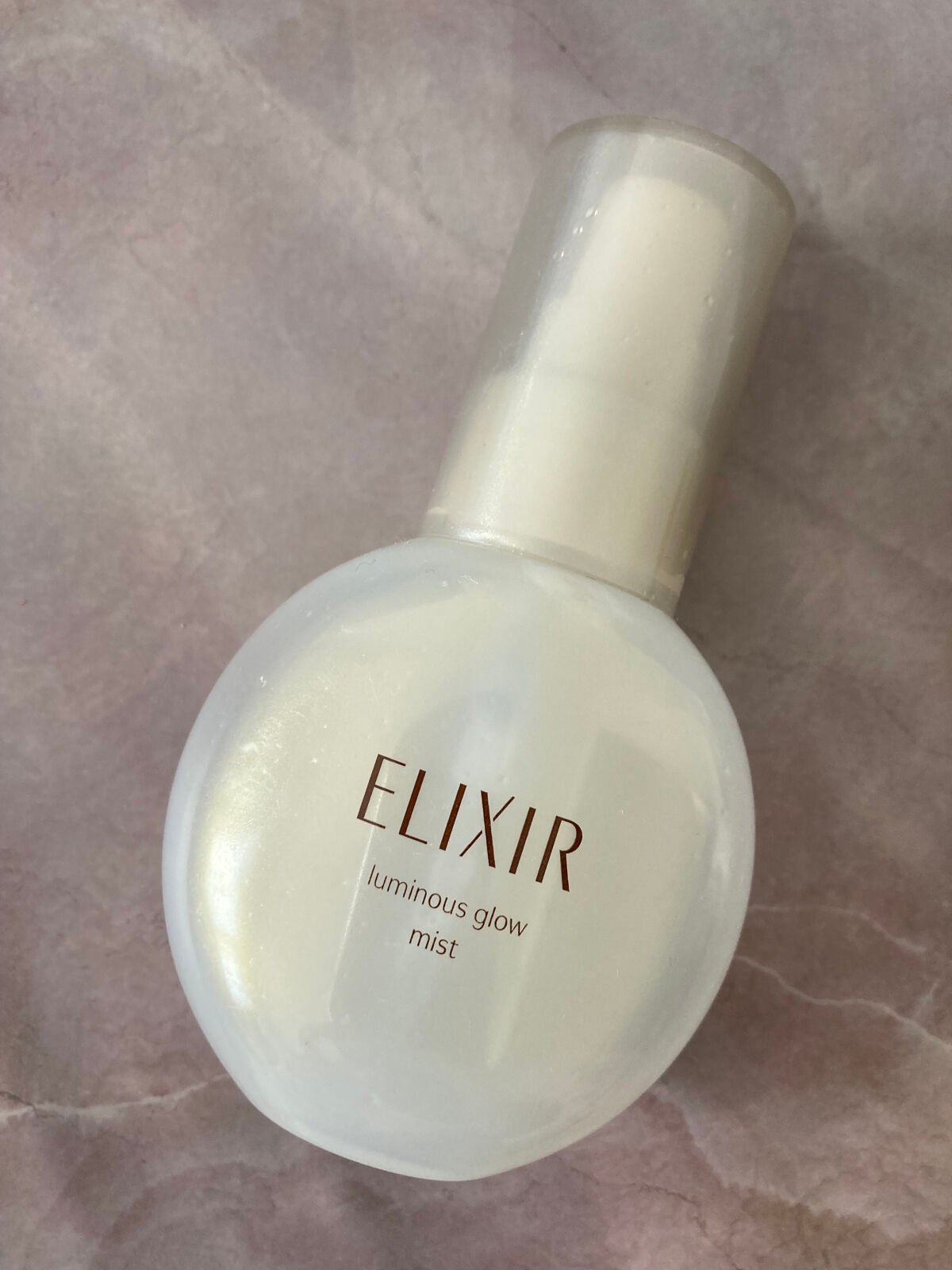 つや玉ミスト/エリクシール/ミスト状化粧水を使ったクチコミ(1枚目)