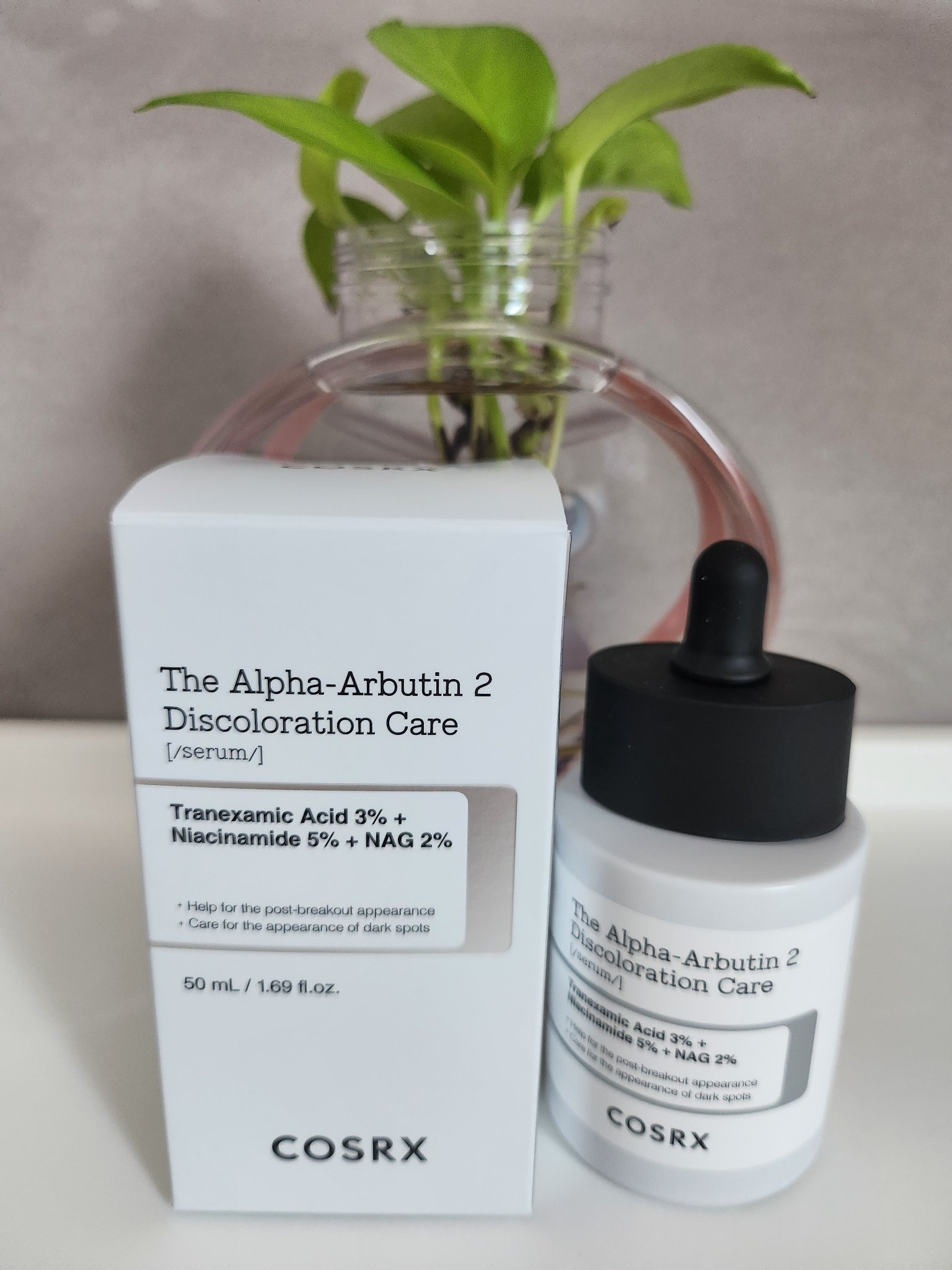 RXザ・アルファアルブチン2 ニキビ跡ケアセラム/COSRX/美容液を使ったクチコミ（1枚目）