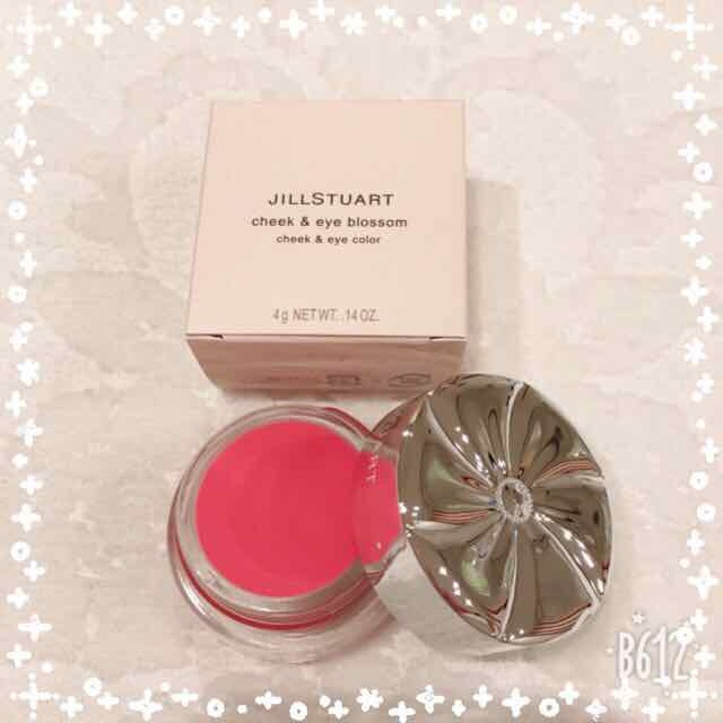 チーク&アイブロッサム/JILL STUART/ジェル・クリームアイシャドウを使ったクチコミ(1枚目)