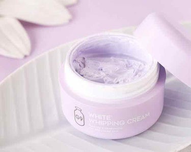 WHITE WHIPPING CREAM(ウユクリーム)/G9SKIN/化粧下地を使ったクチコミ（1枚目）