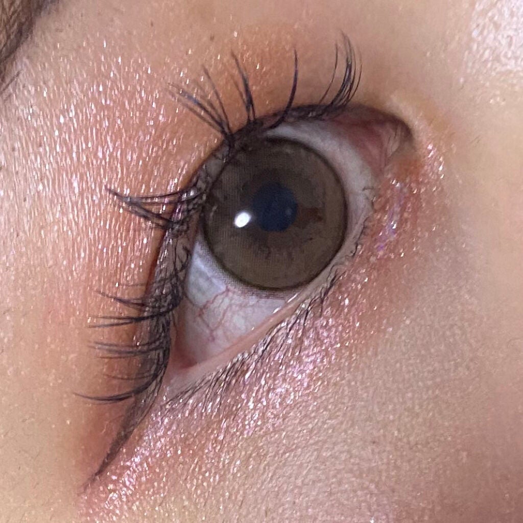 アディクション ザ アイシャドウ パール/ADDICTION/単色アイシャドウを使ったクチコミ(4枚目)