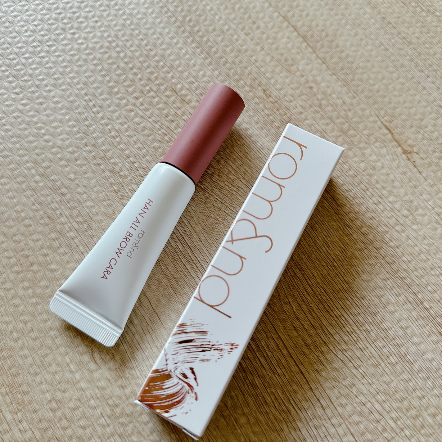 ハンオールブロウカラ/rom&nd/眉マスカラを使ったクチコミ(2枚目)