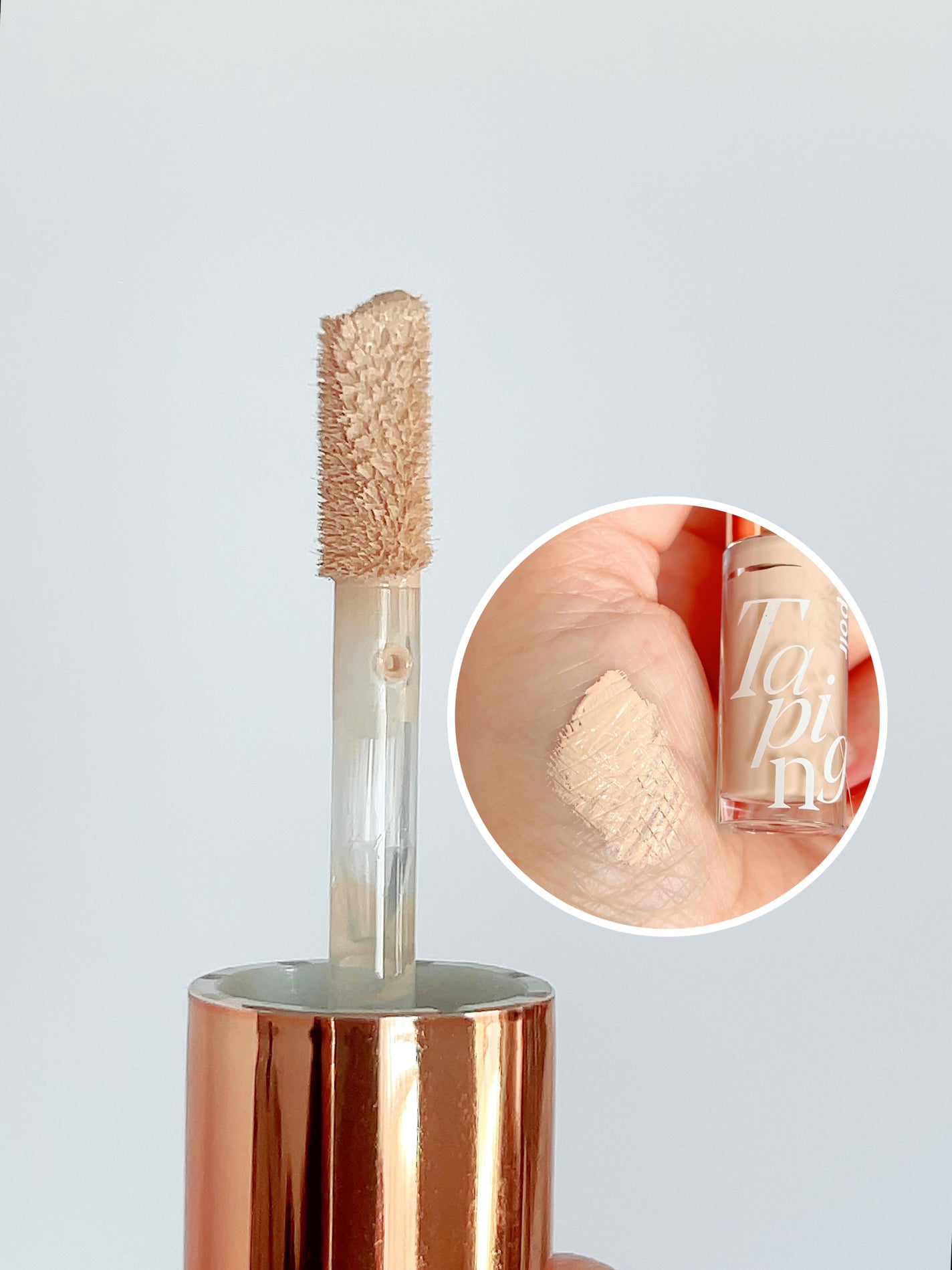 プロテーラービーグロウクッション ニュークラス/espoir/クッションファンデーションを使ったクチコミ(7枚目)