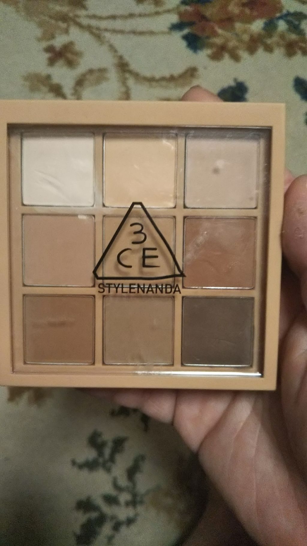 LOVE 3ce DUO SHADOW/3CE/アイシャドウパレットを使ったクチコミ（2枚目）
