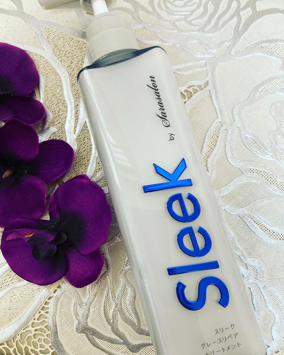 グレースリペアシャンプー／トリートメント/スリーク by サラサロン/市販シャンプーを使ったクチコミ（2枚目）