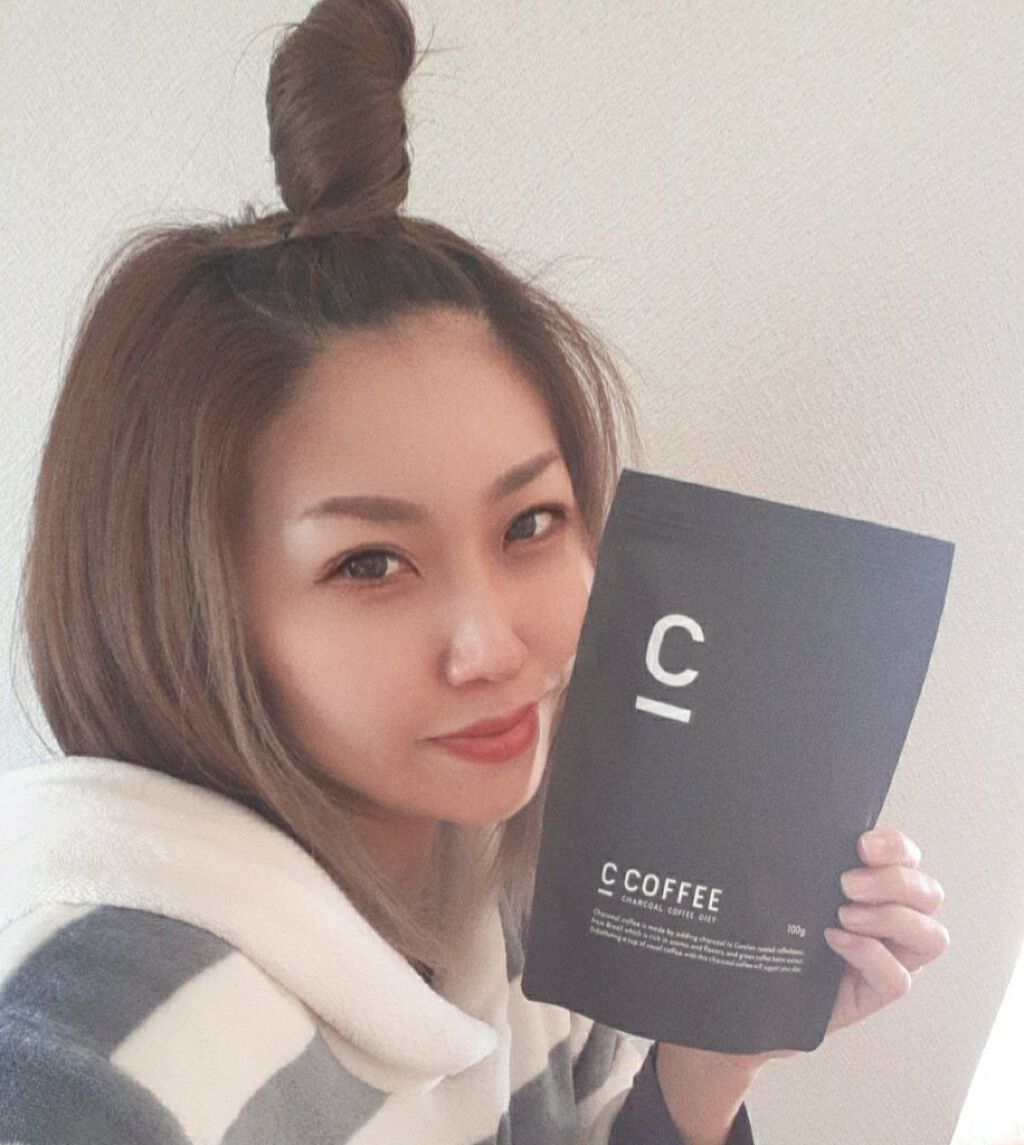 C COFFEE(チャコールコーヒーダイエット)/C COFFEE/ドリンクを使ったクチコミ(2枚目)