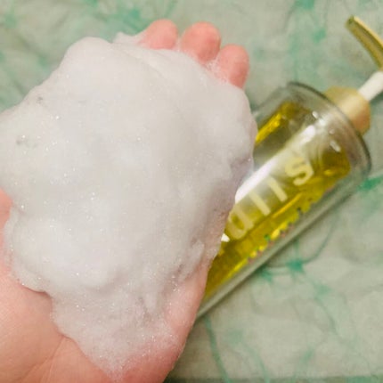 ウォーターコンク リペアシャンプー/ヘアトリートメント/ululis/シャンプー・コンディショナーを使ったクチコミ(4枚目)