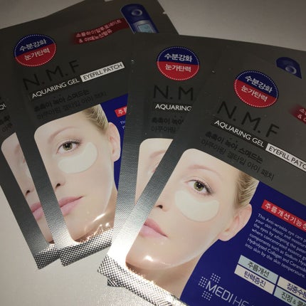 N.M.FアクアアンプルマスクJEX/MEDIHEAL/シートマスク・パックを使ったクチコミ(1枚目)