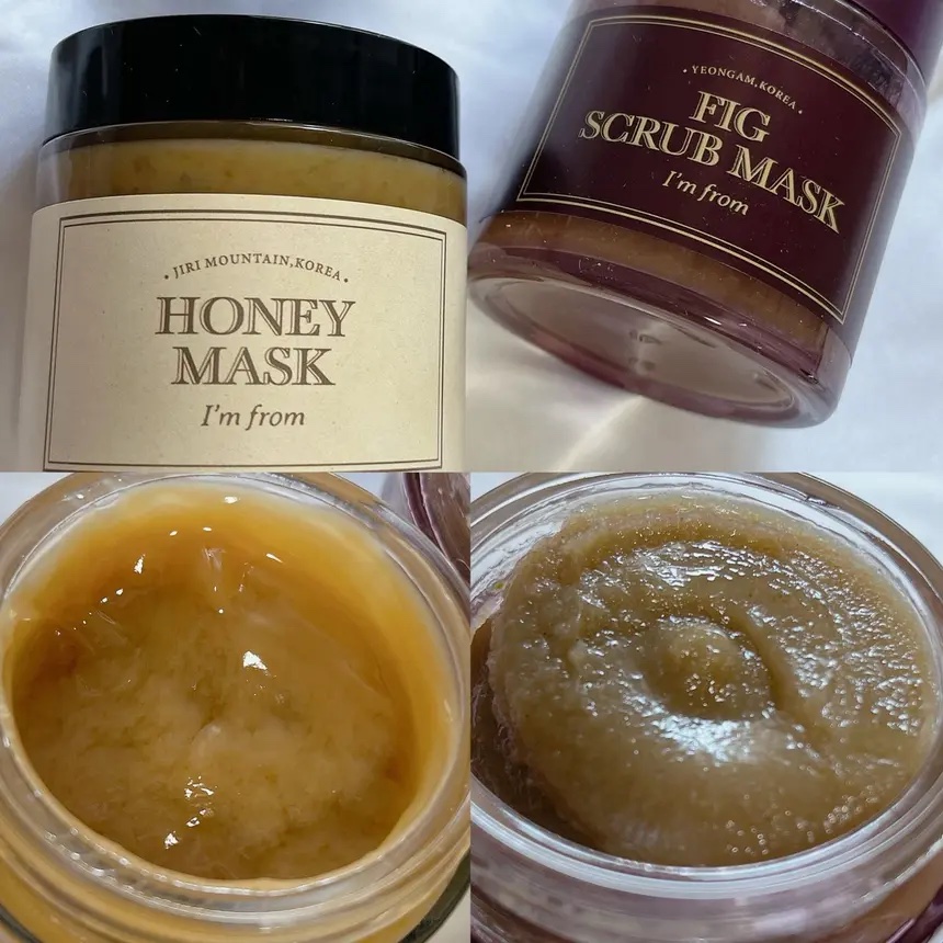 フィグスクラブマスク/I'm from/スクラブ・ゴマージュを使ったクチコミ（2枚目）