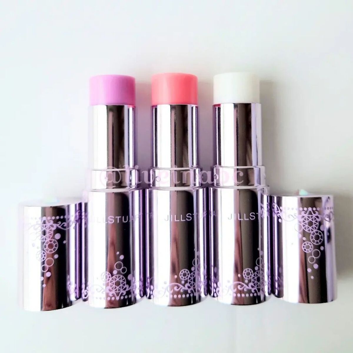 ジルスチュアート タイムレスグロウ ルージュティント/JILL STUART/リップティントを使ったクチコミ（2枚目）