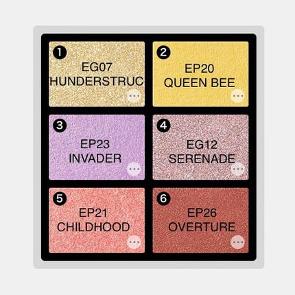 MY MIXED PALETTE 6色カスタムパレット/MN/マルチパレットを使ったクチコミ(6枚目)