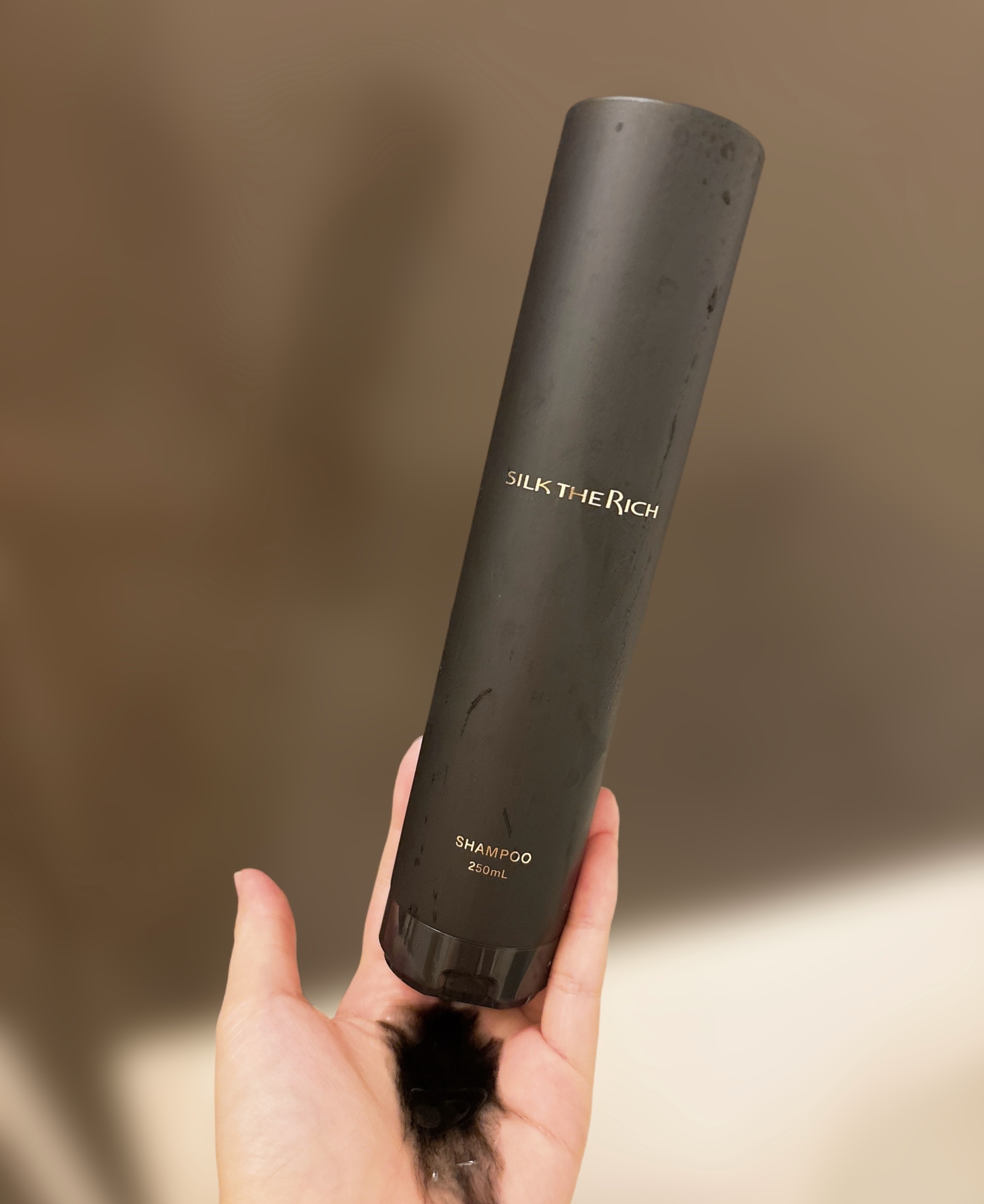 SILK THE RICH スカルプ&リペア シャンプー・トリートメント/SILK THE RICH/市販シャンプーを使ったクチコミ（2枚目）