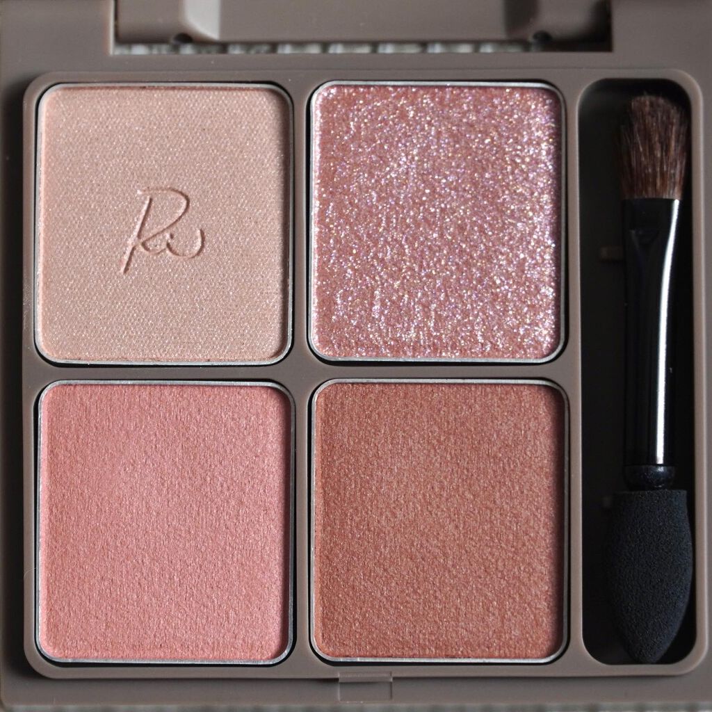 インザミラーアイパレット/Ririmew/アイシャドウパレットを使ったクチコミ(3枚目)