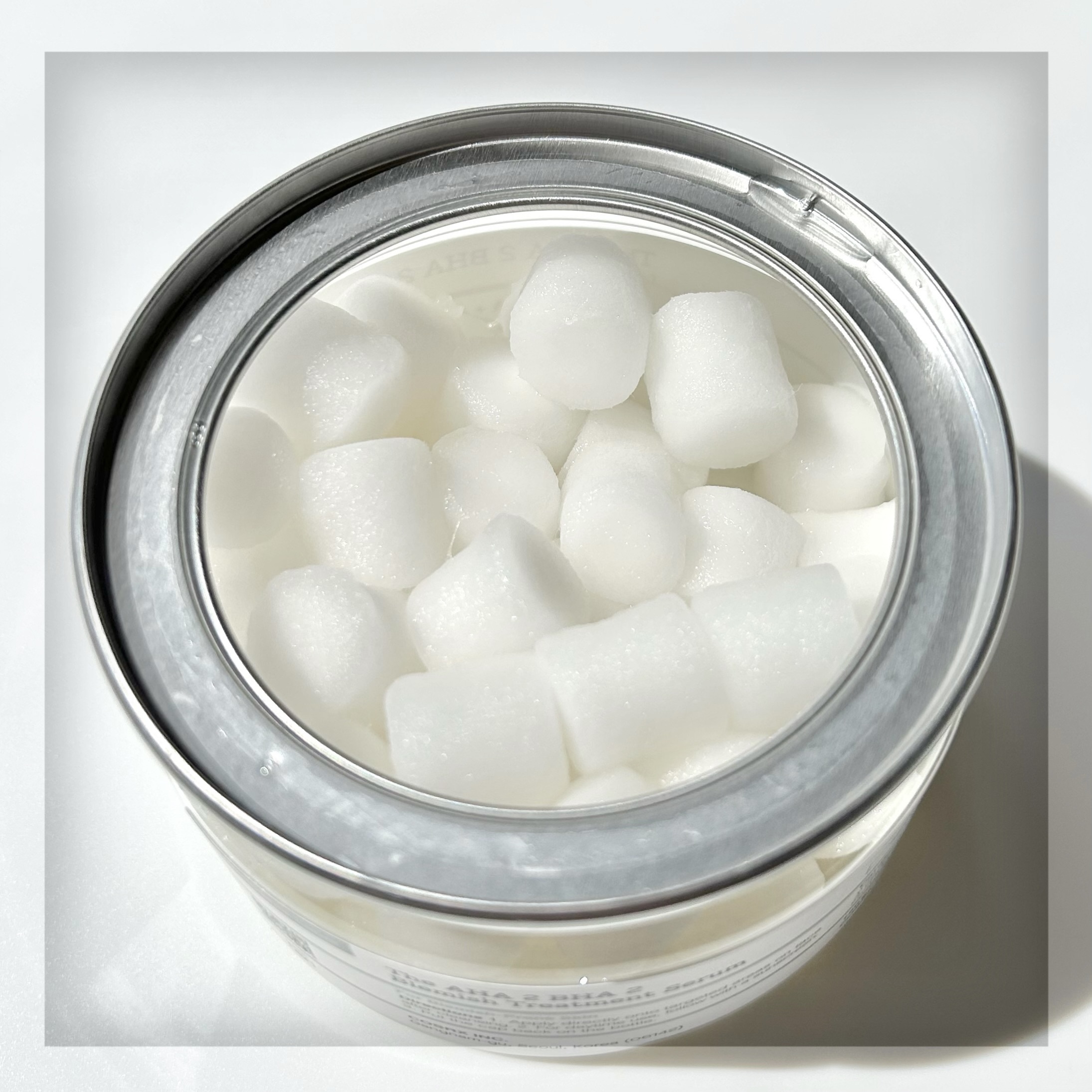 RXザ・AHA2 BHA2 ブラミッシュトリートメントセラムコットン/COSRX/美容液を使ったクチコミ（2枚目）