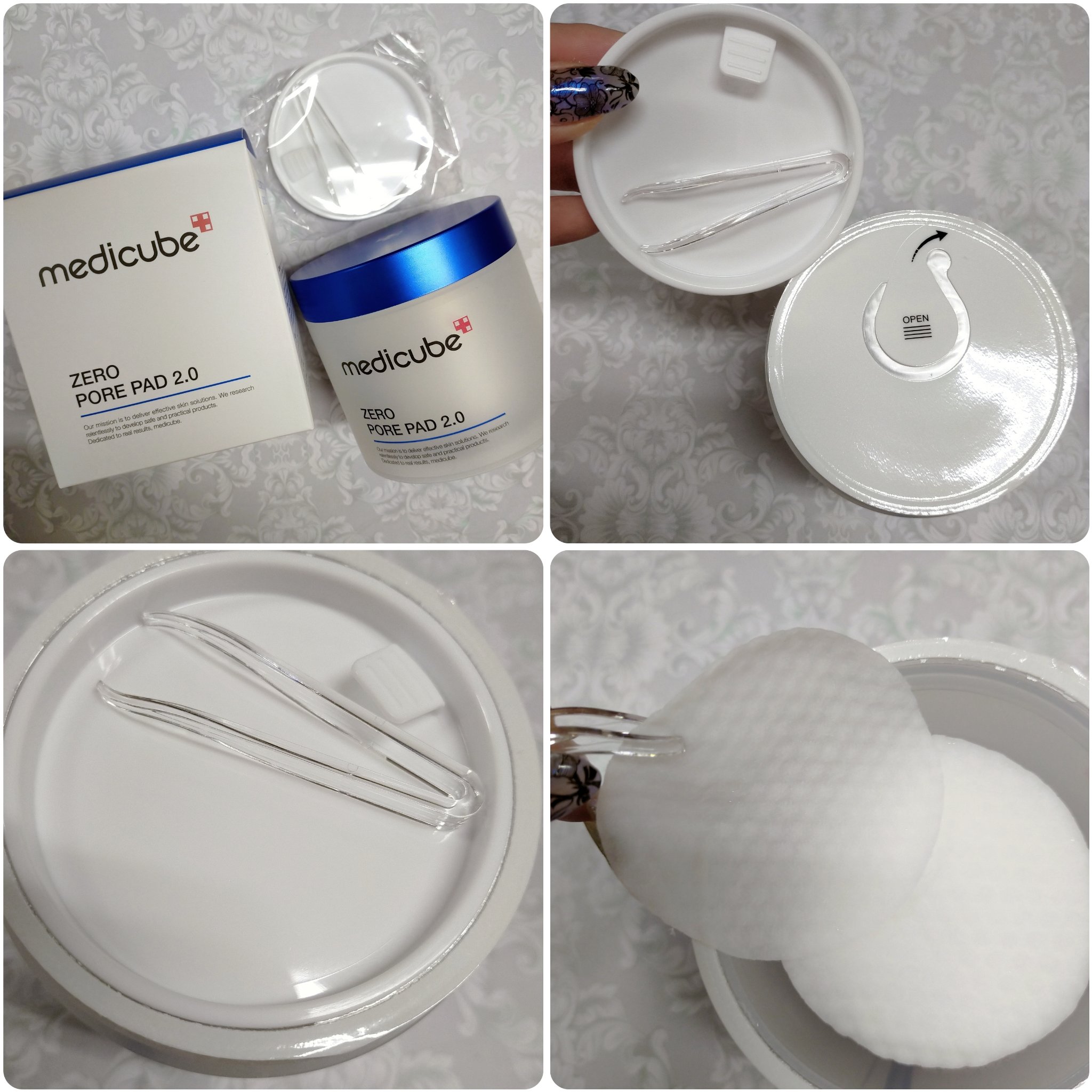 ゼロ毛穴1DAYセラム/MEDICUBE/美容液を使ったクチコミ（3枚目）