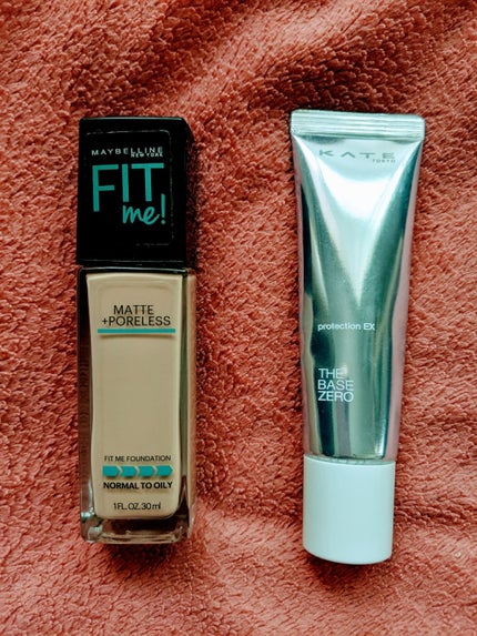 フィットミーリキッドファンデーション/MAYBELLINE NEW YORK/リキッドファンデーションを使ったクチコミ(1枚目)