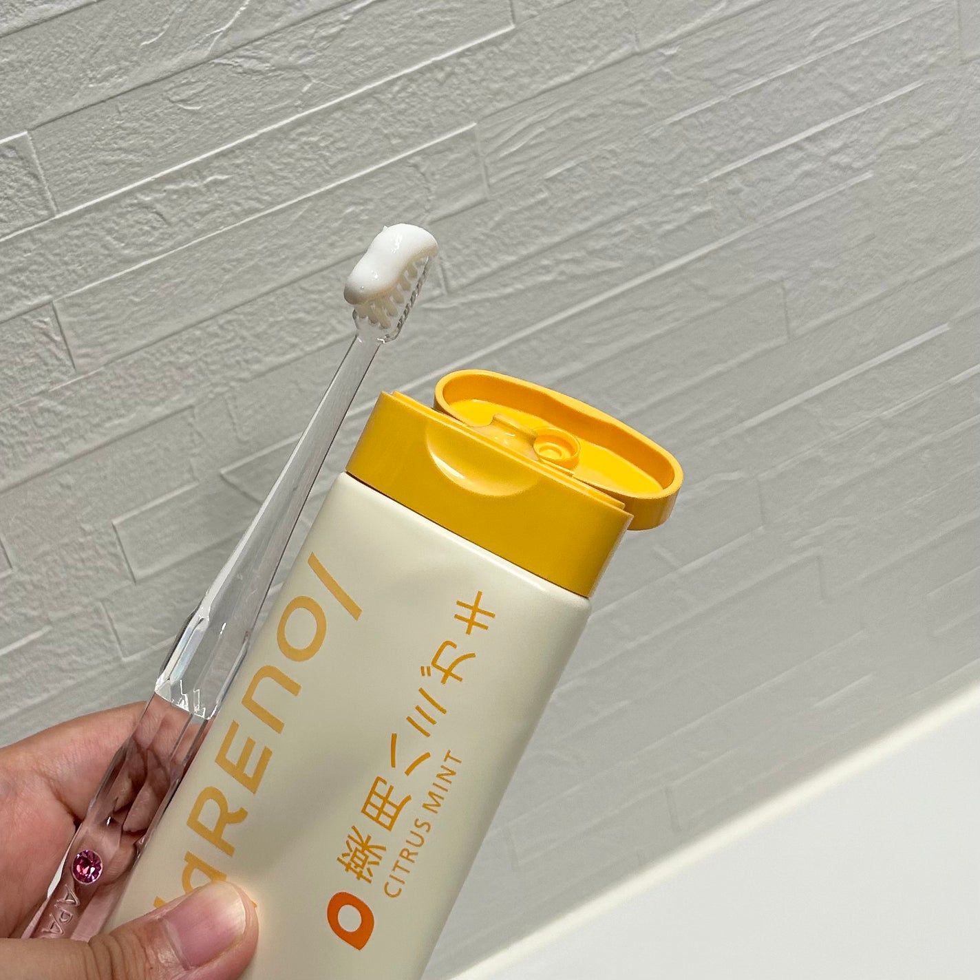 HaRENO/TOOTHPASTE 薬用ハミガキ/HaRENO/歯磨き粉を使ったクチコミ(4枚目)