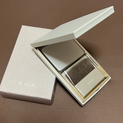 シルクフィット セッティングパウダー 9.8g/RMK/プレストパウダーを使ったクチコミ(1枚目)