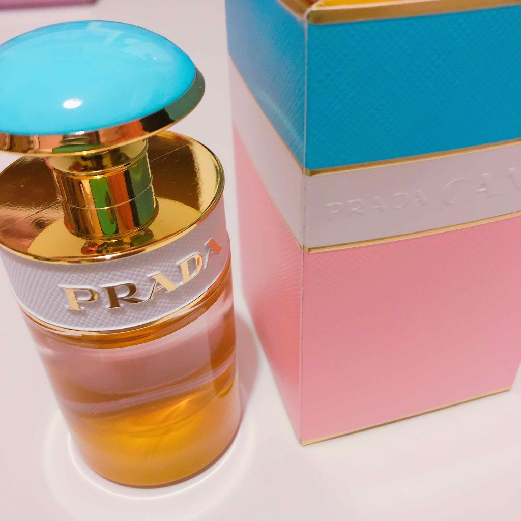 キャンディ シュガーポップ/PRADA BEAUTY/香水(レディース)を使ったクチコミ(1枚目)