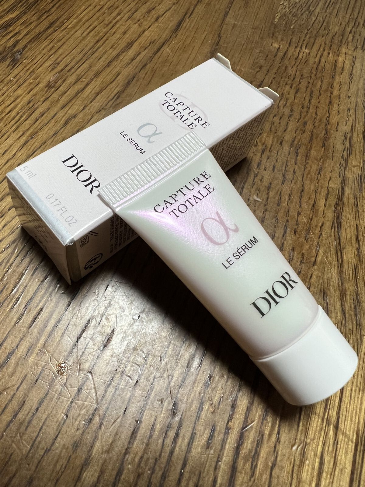 【旧】カプチュール トータル ル セラム/Dior/美容液を使ったクチコミ（1枚目）