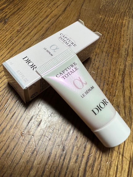 【旧】カプチュール トータル ル セラム/Dior/美容液を使ったクチコミ(1枚目)
