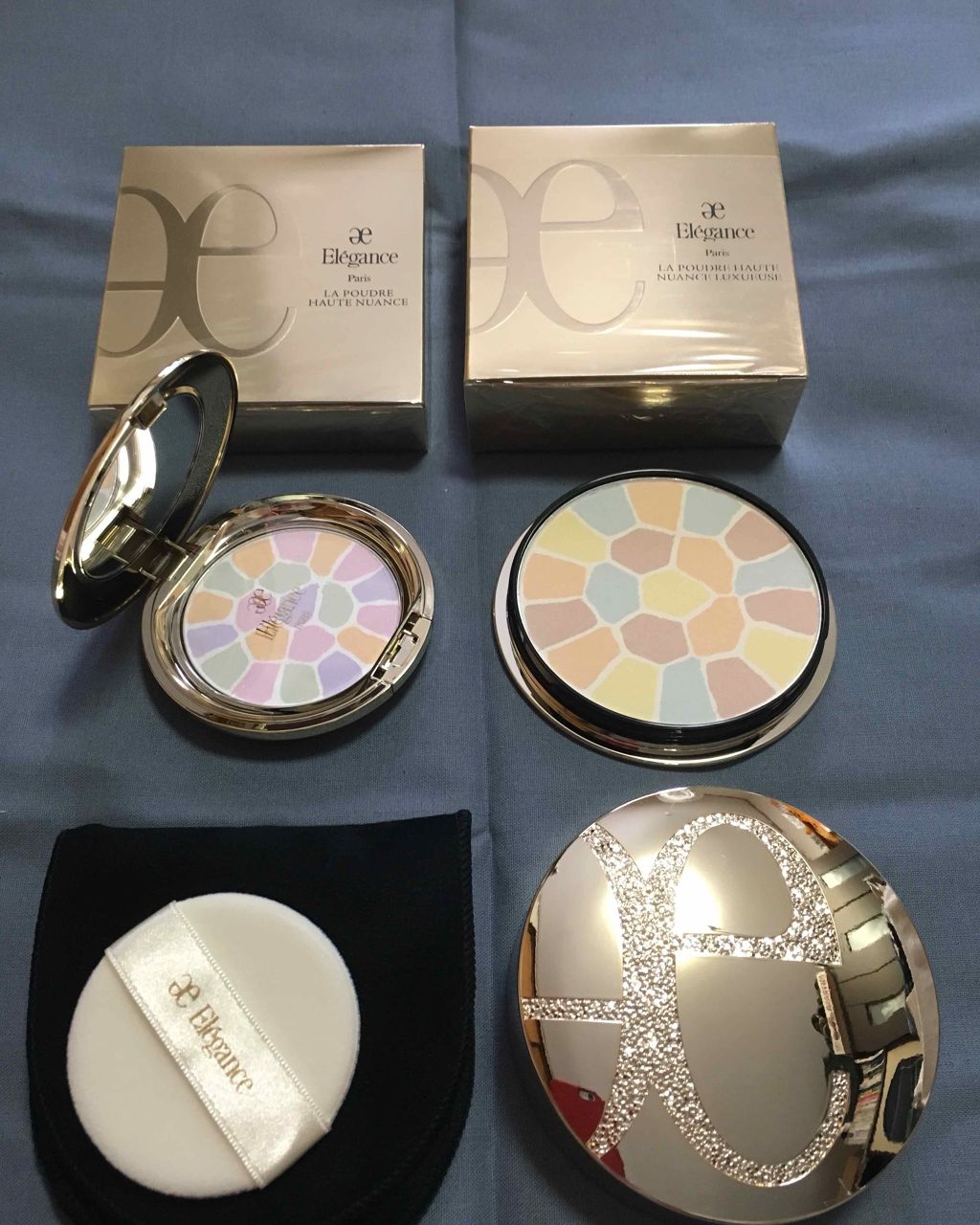 エレガンス ラ プードル オートニュアンス リクスィーズ/Elégance/プレストパウダーを使ったクチコミ(1枚目)