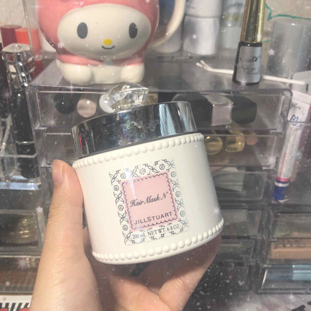 ジルスチュアート リラックス ヘアマスク N/JILL STUART/ヘアマスク・ヘアパックを使ったクチコミ(1枚目)