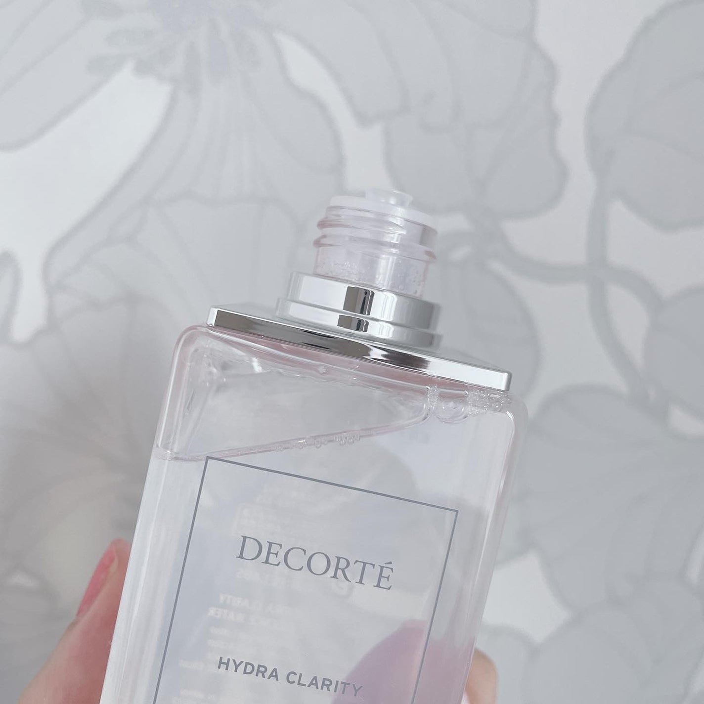 イドラクラリティ 薬用 トリートメント エッセンス ウォーター/DECORTÉ/化粧水を使ったクチコミ(4枚目)