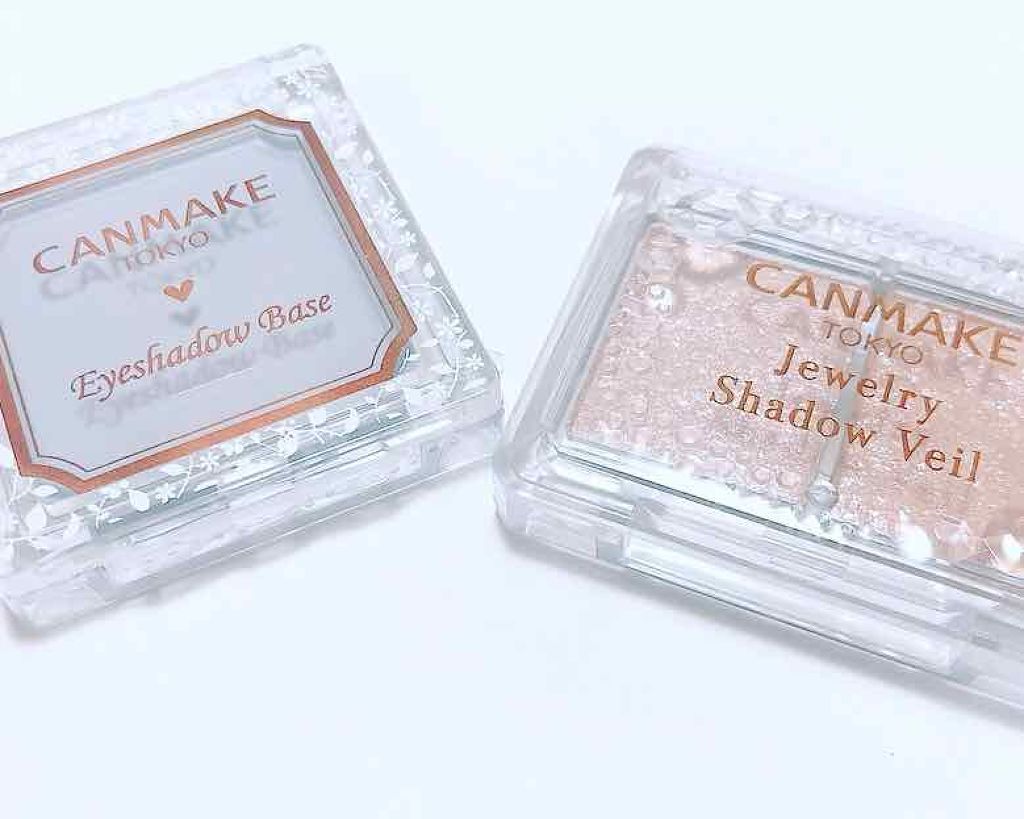 アイシャドウベース/キャンメイク/アイシャドウベースを使ったクチコミ（1枚目）