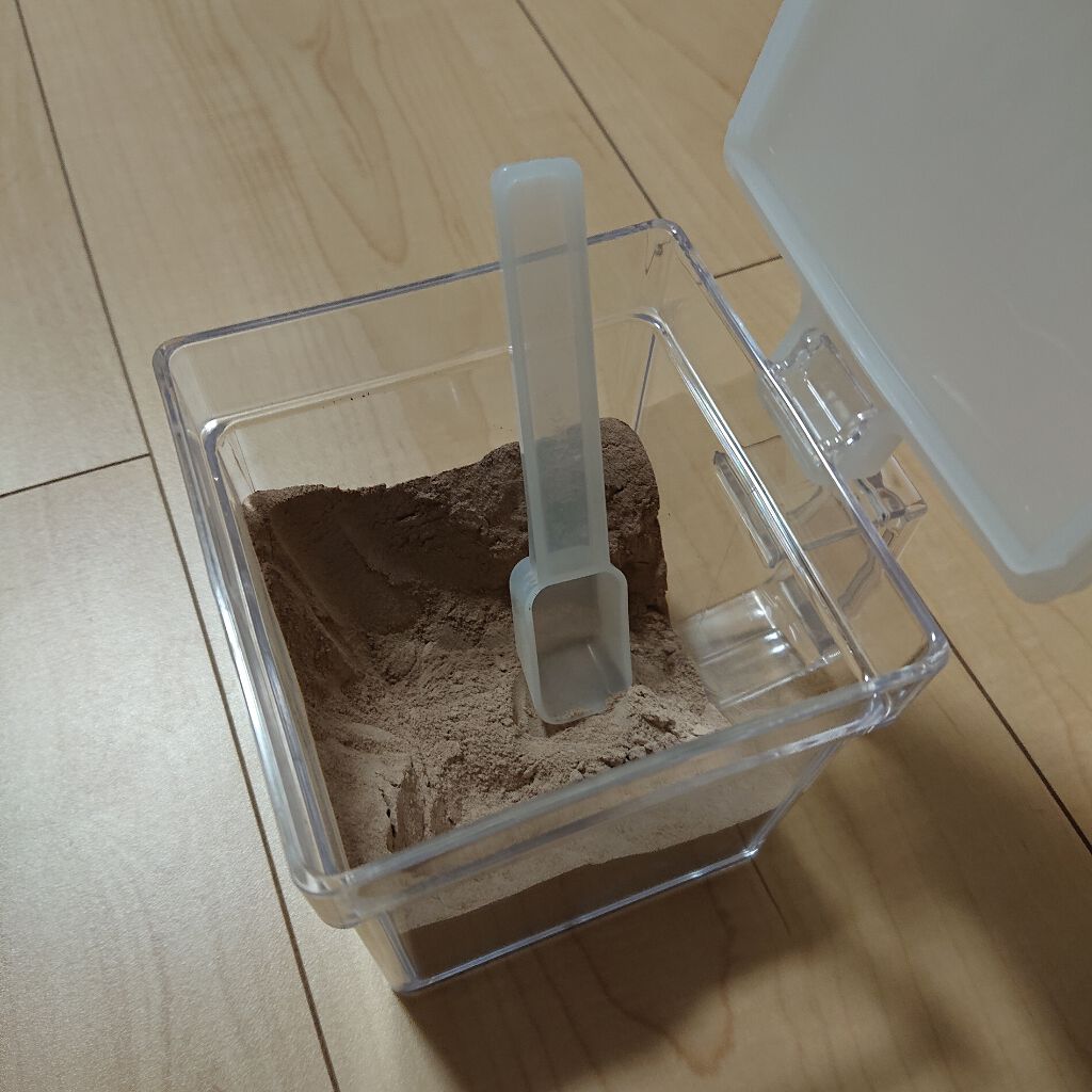 ガスール粉末/ナイアード/洗顔パウダーを使ったクチコミ（1枚目）