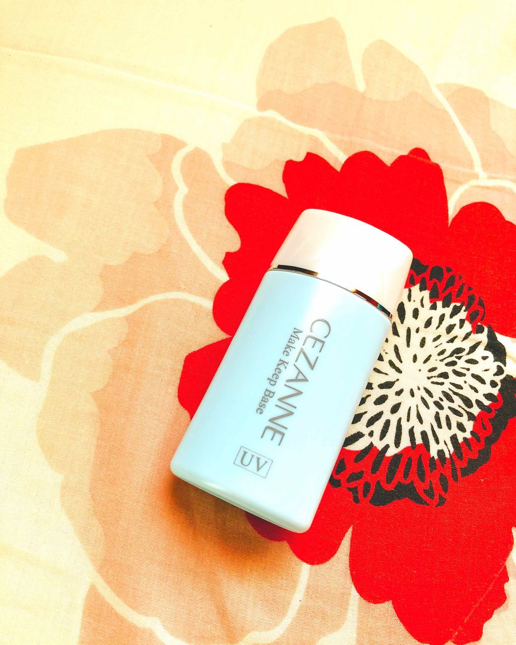 皮脂テカリ防止下地/CEZANNE/化粧下地を使ったクチコミ（1枚目）