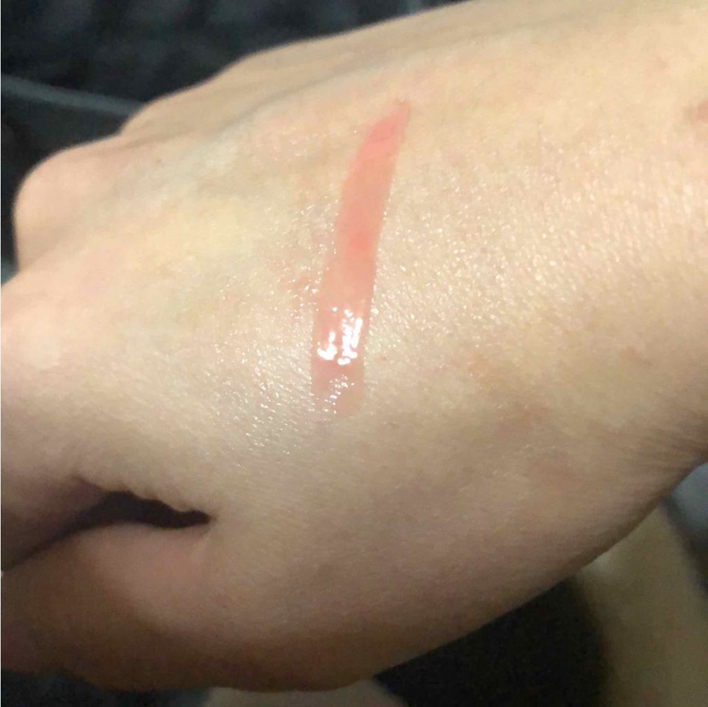 ジェルグロスリップ/CEZANNE/リップグロスを使ったクチコミ(2枚目)