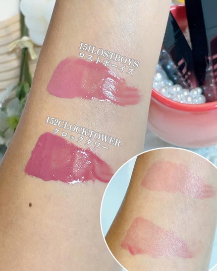 ディープキスド プランピング リップエナメル/Dinto/リップグロスを使ったクチコミ(3枚目)