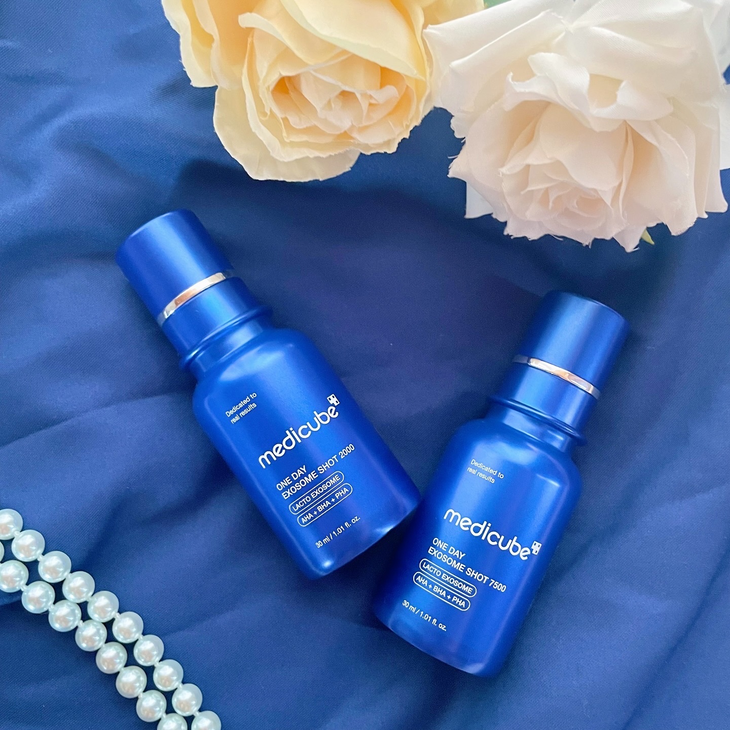 ゼロ1DAYエクソソームショット2000/MEDICUBE/美容液を使ったクチコミ（1枚目）