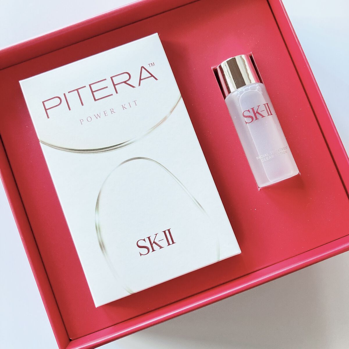 ニューライフ トライアル キット		/SK-II/トライアルキットを使ったクチコミ（3枚目）