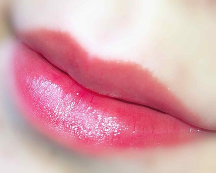 リップティントジャム/キャンメイク/リップグロスを使ったクチコミ(3枚目)