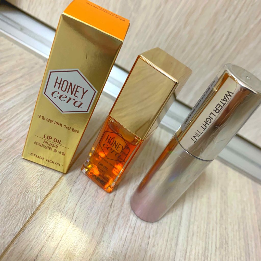 アピュー ウォーターライト ティント/A’pieu/リップティントを使ったクチコミ(1枚目)