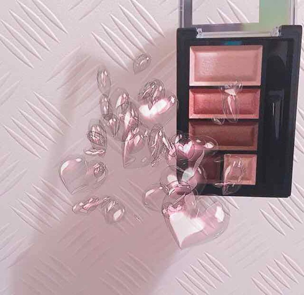 ショコラスウィート アイズ/リンメル ロンドン/アイシャドウパレットを使ったクチコミ(1枚目)