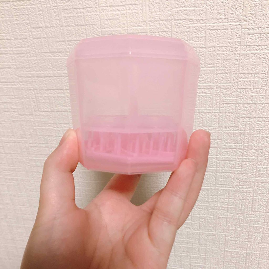 パフ・スポンジ専用洗剤/DAISO/その他化粧小物を使ったクチコミ（3枚目）