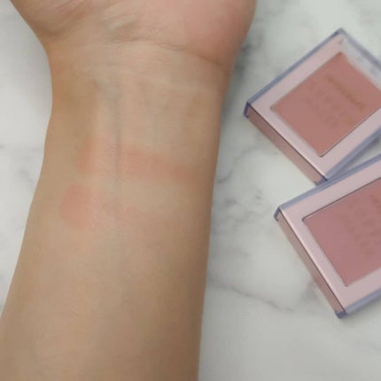 すっぴんメイカー チーク&リップ/インテグレート/ジェル・クリームチークを使ったクチコミ(3枚目)