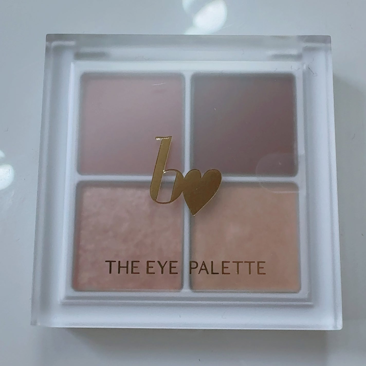 THE アイパレR/b idol/アイシャドウパレットを使ったクチコミ(3枚目)