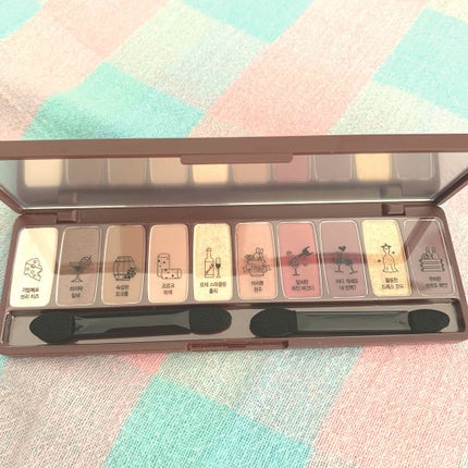 プレイカラー アイシャドウ/ETUDE/アイシャドウパレットを使ったクチコミ(2枚目)