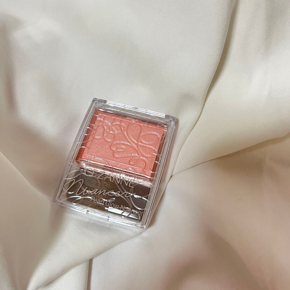 パールグロウニュアンサー/CEZANNE/パウダーハイライトを使ったクチコミ(1枚目)